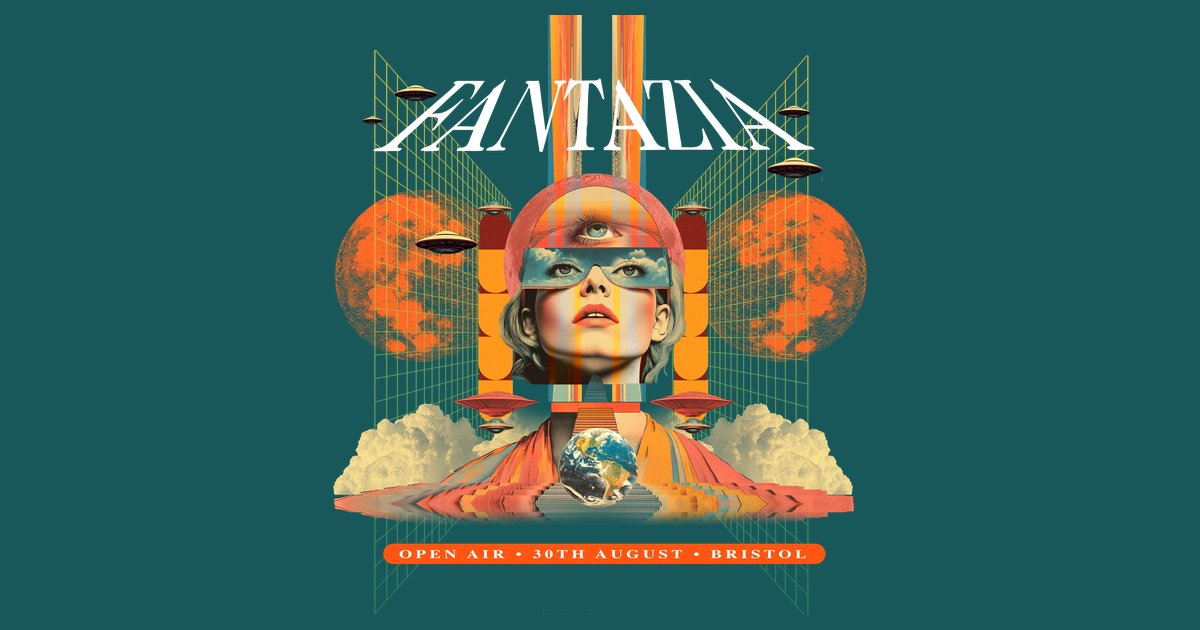 FANTAZIA · Open Air · 30 August 2026 · Bristol